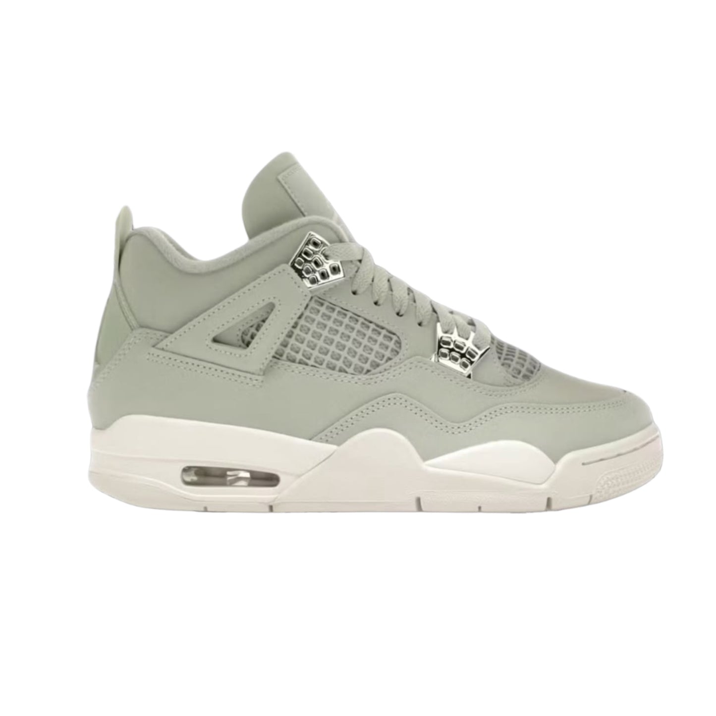 Jordan 4 Retro Seafoam Sail