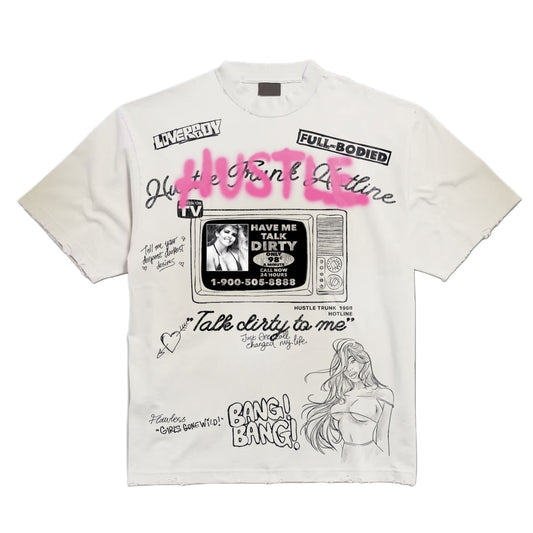 Hustle Trunk HotLine T-Shirt