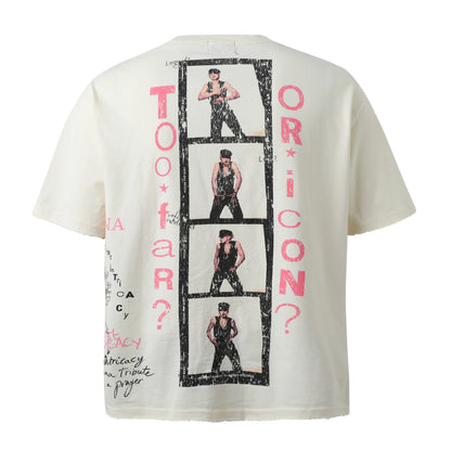 Lost Intricacy Queen Of Pop T-Shirt