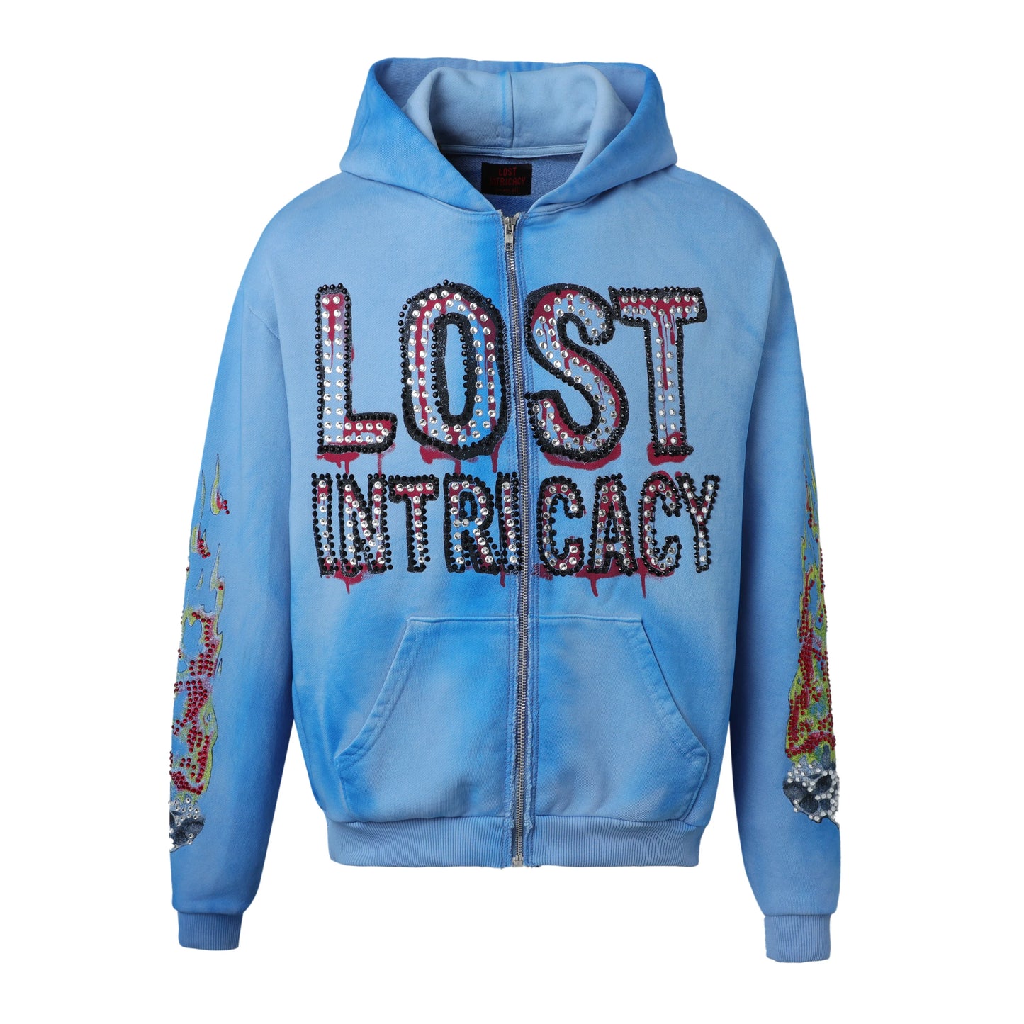 Lost Introcacy Half Man Half Amazing Zip Up Hoodie