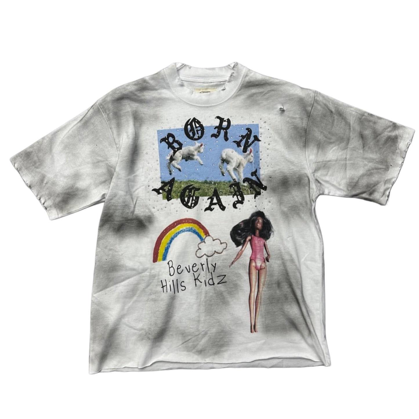 Amïs Et Fleúrs “Beverly Hills Kid” T-Shirt