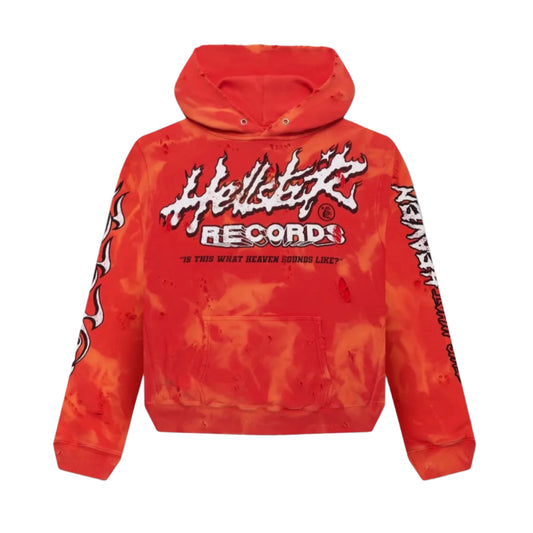 Hellstar Récords Lava Wash Hoodie