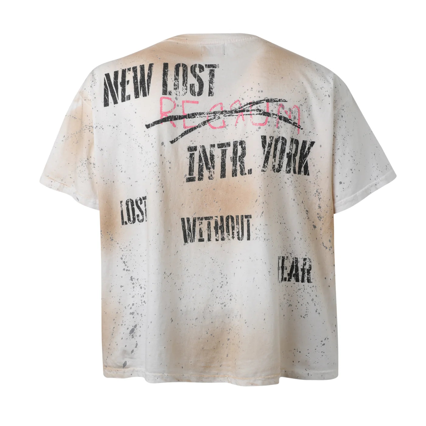 Lost Intricacy Red Rum T-Shirt