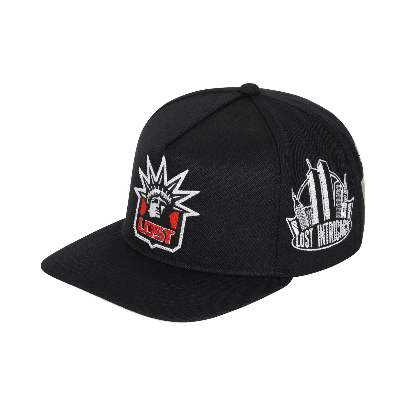 Lost Intricacy Black/Red Lost Liberty Cap