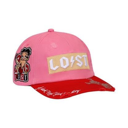 Lost Intricacy Pink Evil Empire Cap
