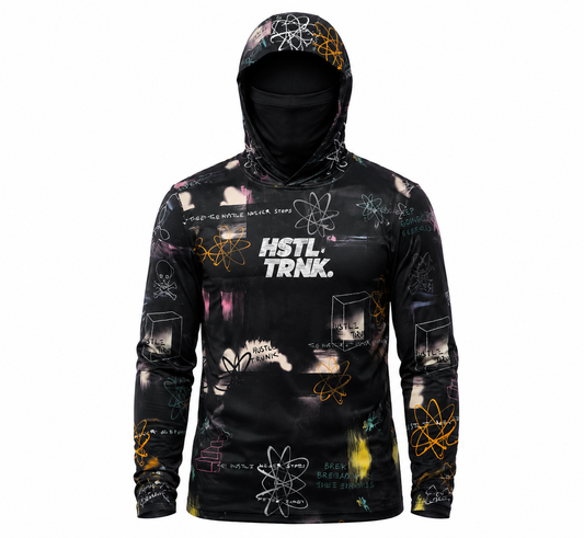 Hustle Trunk Never Stops Full Print Rashguard