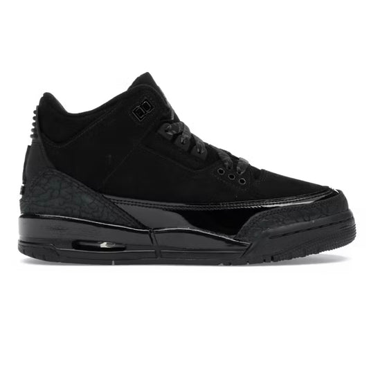 Jordan Retro 3 Black Cat