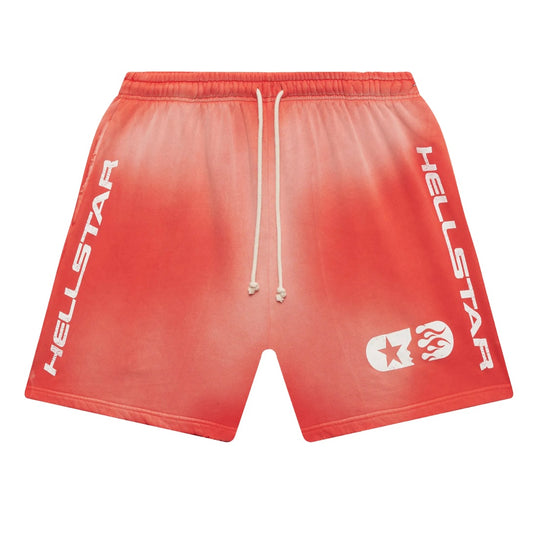 Hellstar Studios Shorts Red