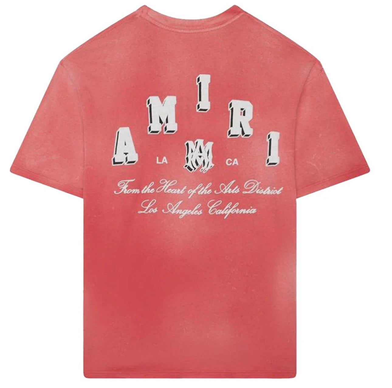 Amiri Red Vintage T-Shirt