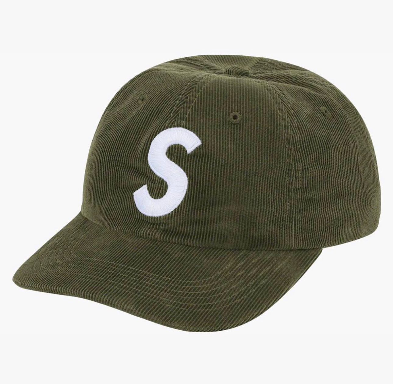 Supreme Colduroy Olive Cap