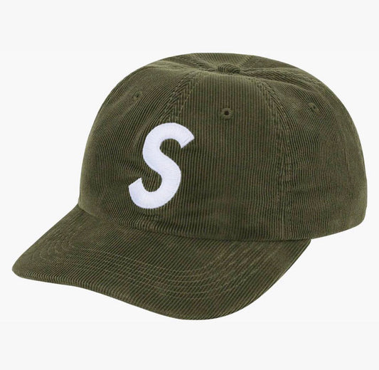 Supreme Colduroy Olive Cap