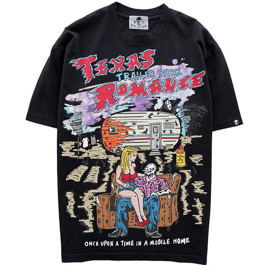 Warren Lotas Trailer Park Romance T-Shirt