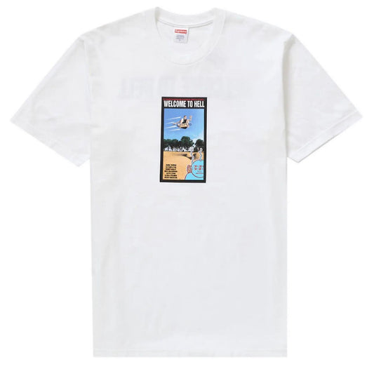 Supreme Welcome To The Hell Tee