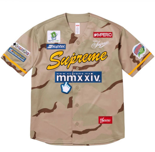 Supreme Chosen One Baseball Jersey