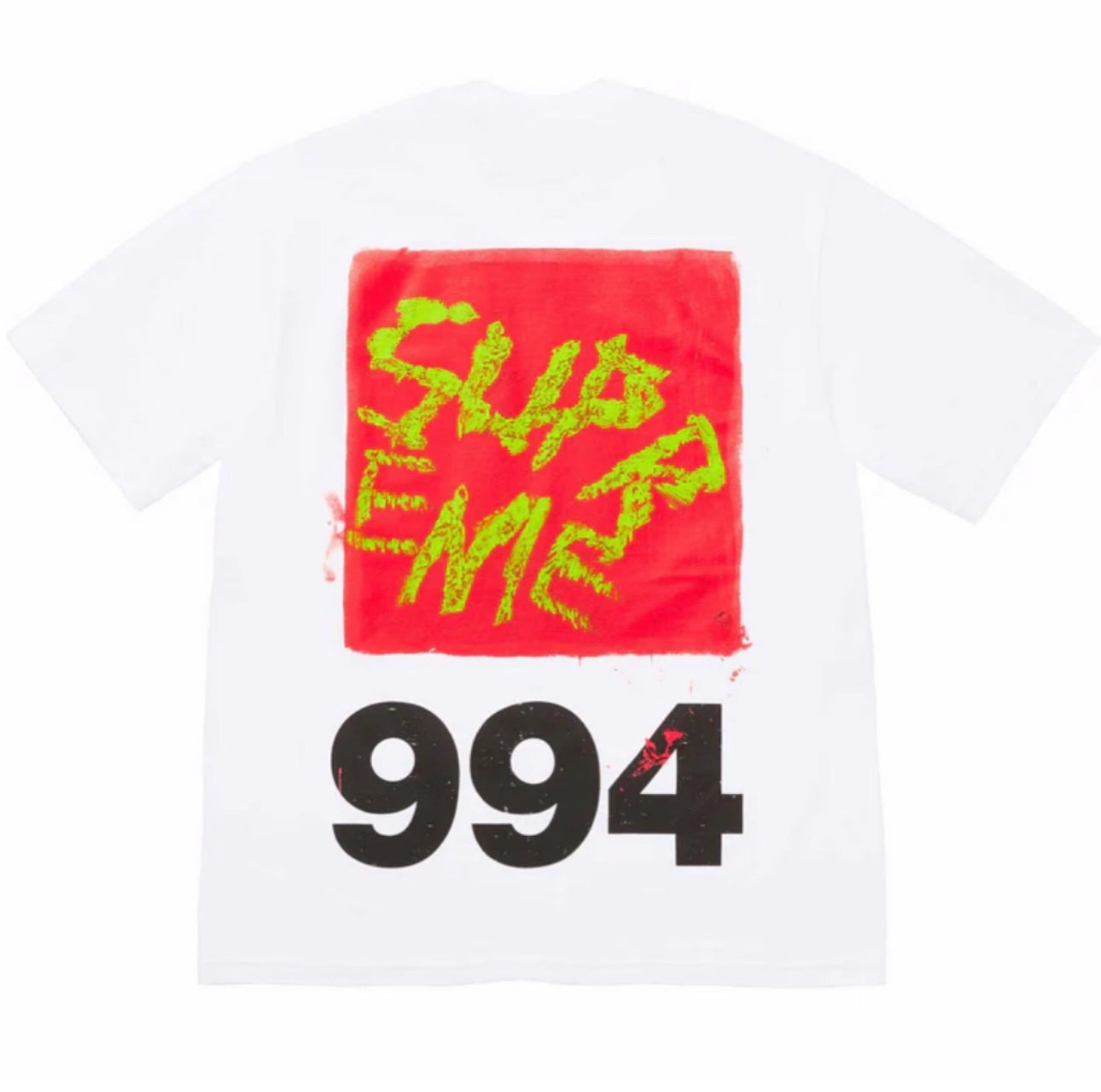 Supreme Paint Tee