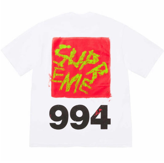 Supreme Paint Tee