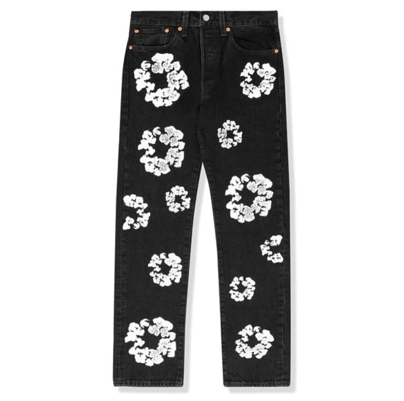 Denim Tears Cotton Wreath Jeans