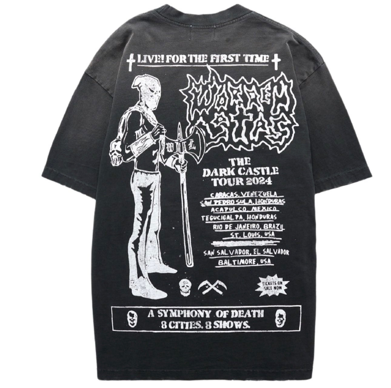 Warren Lotas Dark Castle Tour T-Shirt