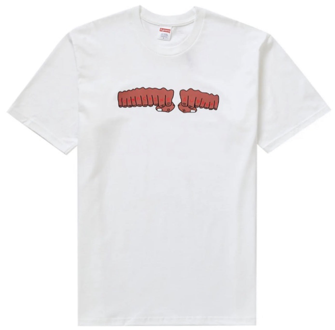 Supreme Toy Machine First Tee