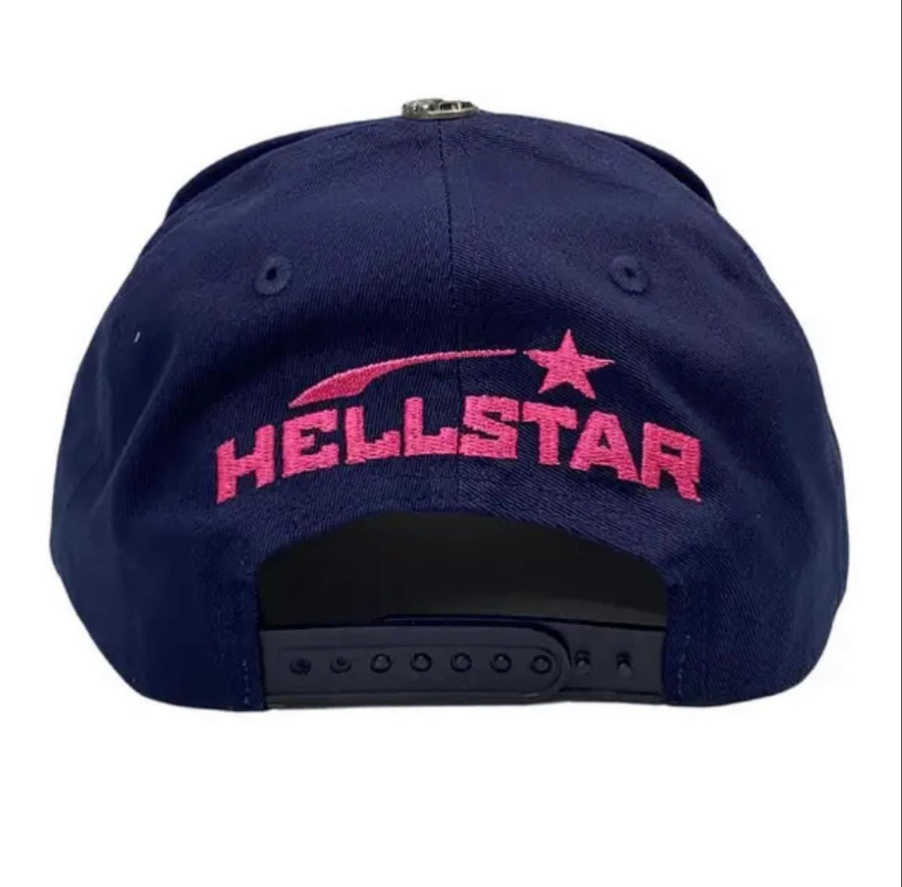 Hellstar Navy Logo Snapback