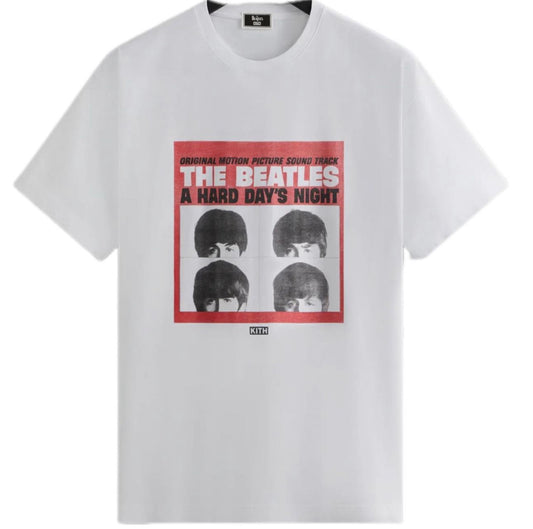 Kith For Beatles Hard Day Night Tee