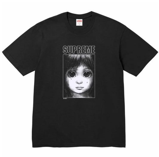Supreme Margaret Keane Teardrop Tee