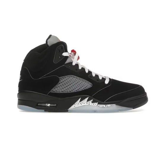 Jordan Retro 5 Black Metallic Reimagined