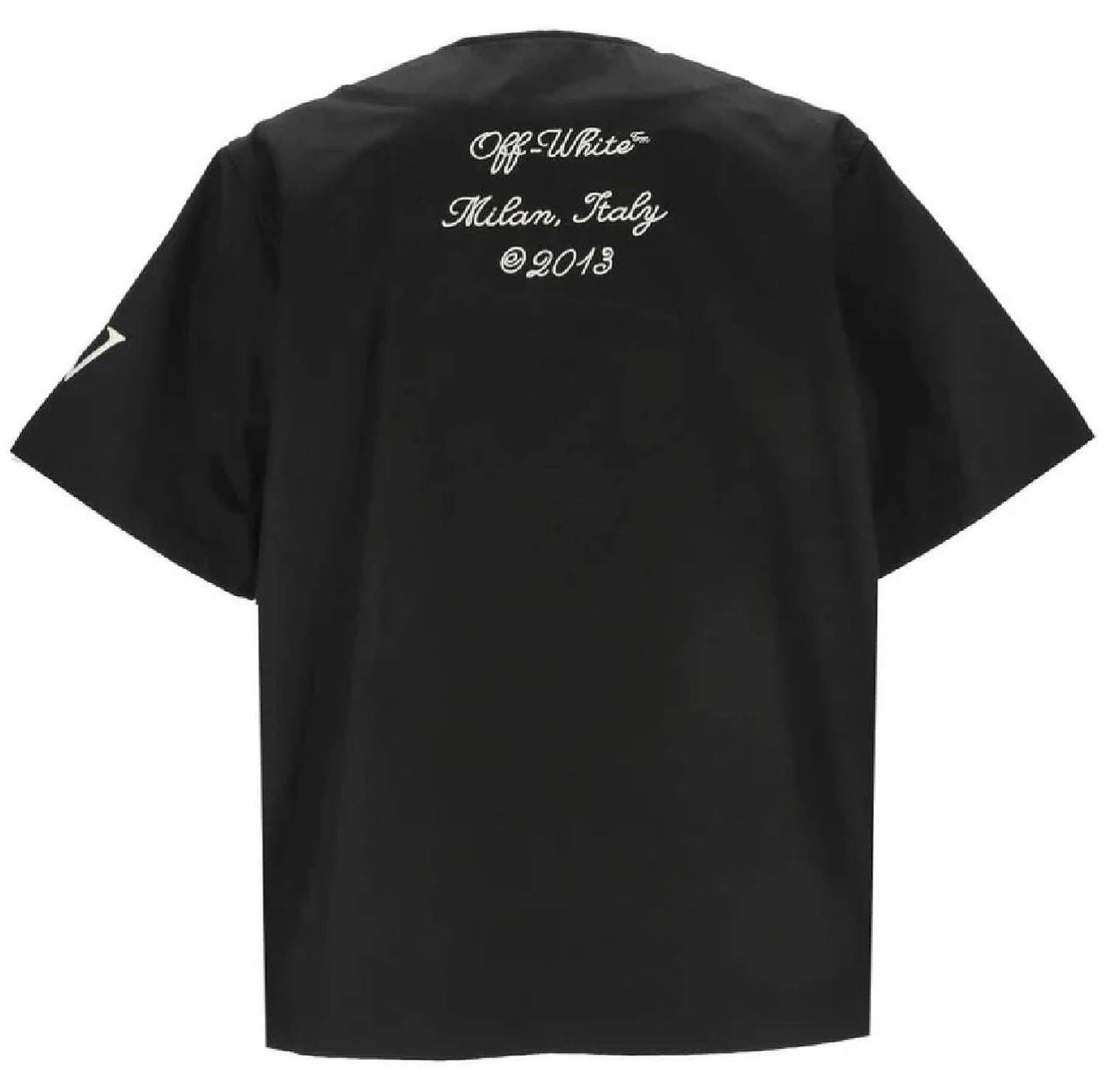 Off White BaseBall Jersey