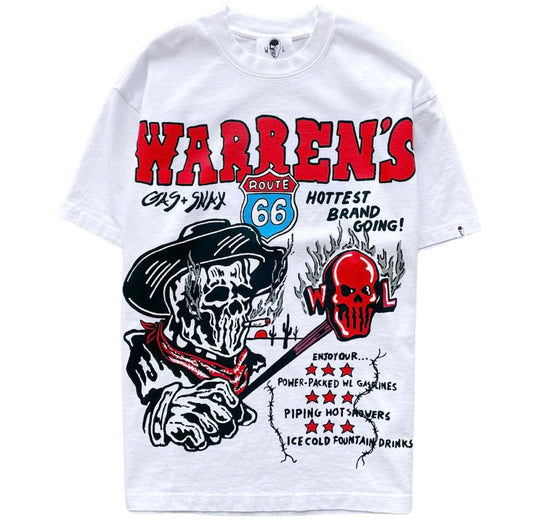 Warren Lotas Gas And Snax T-Shirt