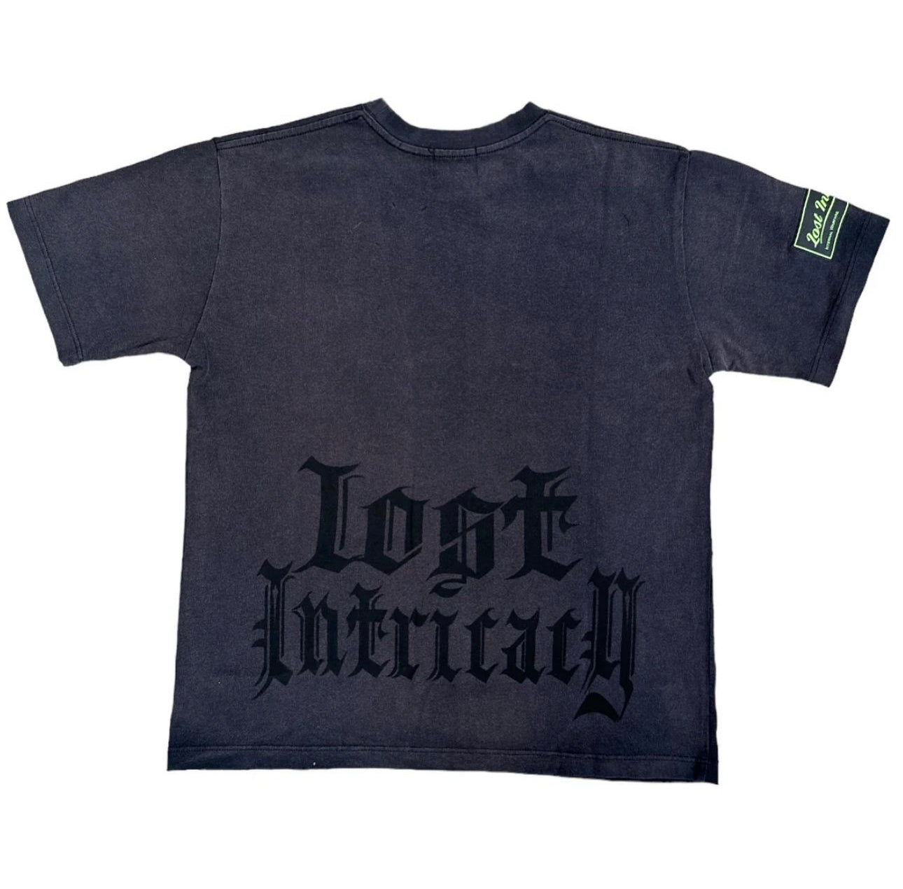 Lost Intricacy Inverse Rhinestone T-Shirt