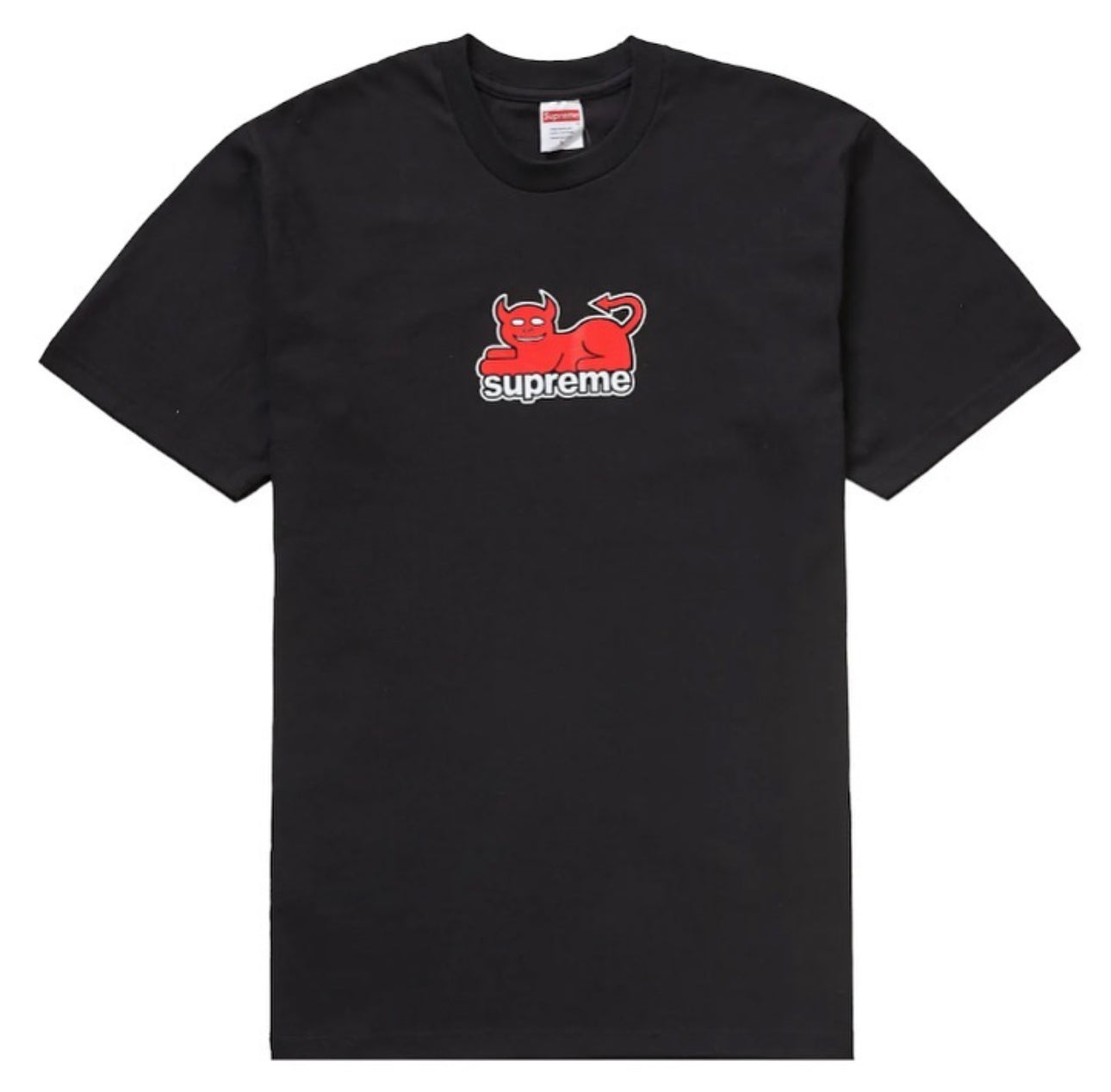 Supreme Devil Cat Tee