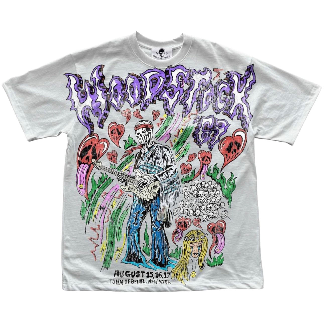 Warren Lotas Woodstock T-Shirt