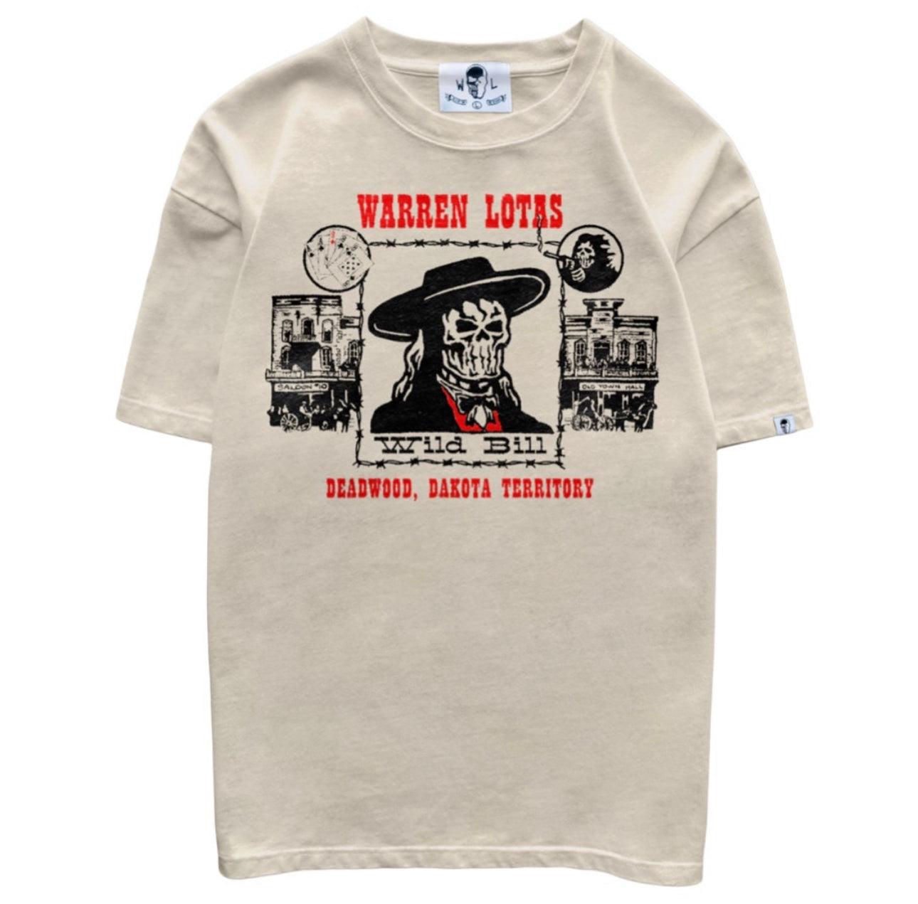 Warren Lotas Wanted Wild Bill T-Shirt