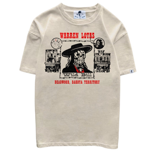 Warren Lotas Wanted Wild Bill T-Shirt