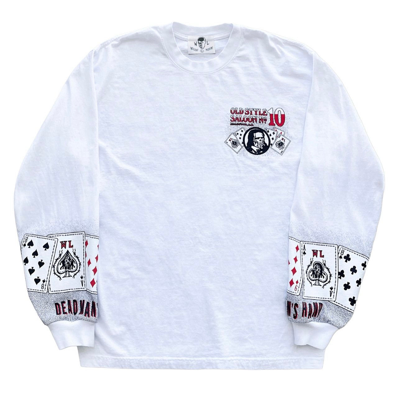 Warren Lotas Deadmans Hand Long Sleeve Shirt