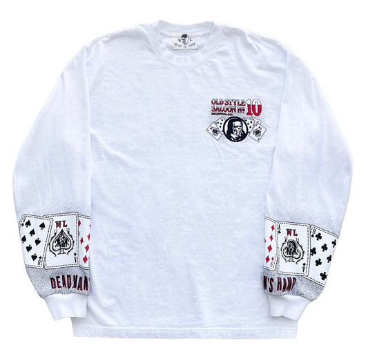 Warren Lotas Deadmans Hand Long Sleeve Shirt