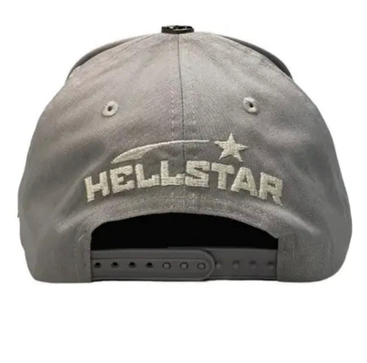 Hellstar Grey Logo Snapback