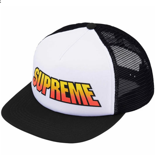 Supreme Gradient Mesh 5-Panel Hat