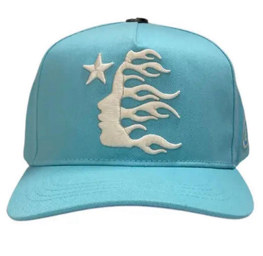 Hellstar Baby Blue Snapback