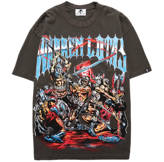 Warren Lotas Battle Massacre T-Shirt