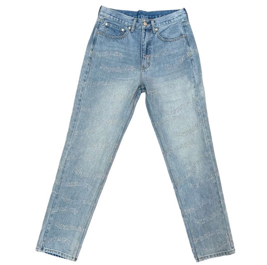 Lost Intricacy RhineStone Denim