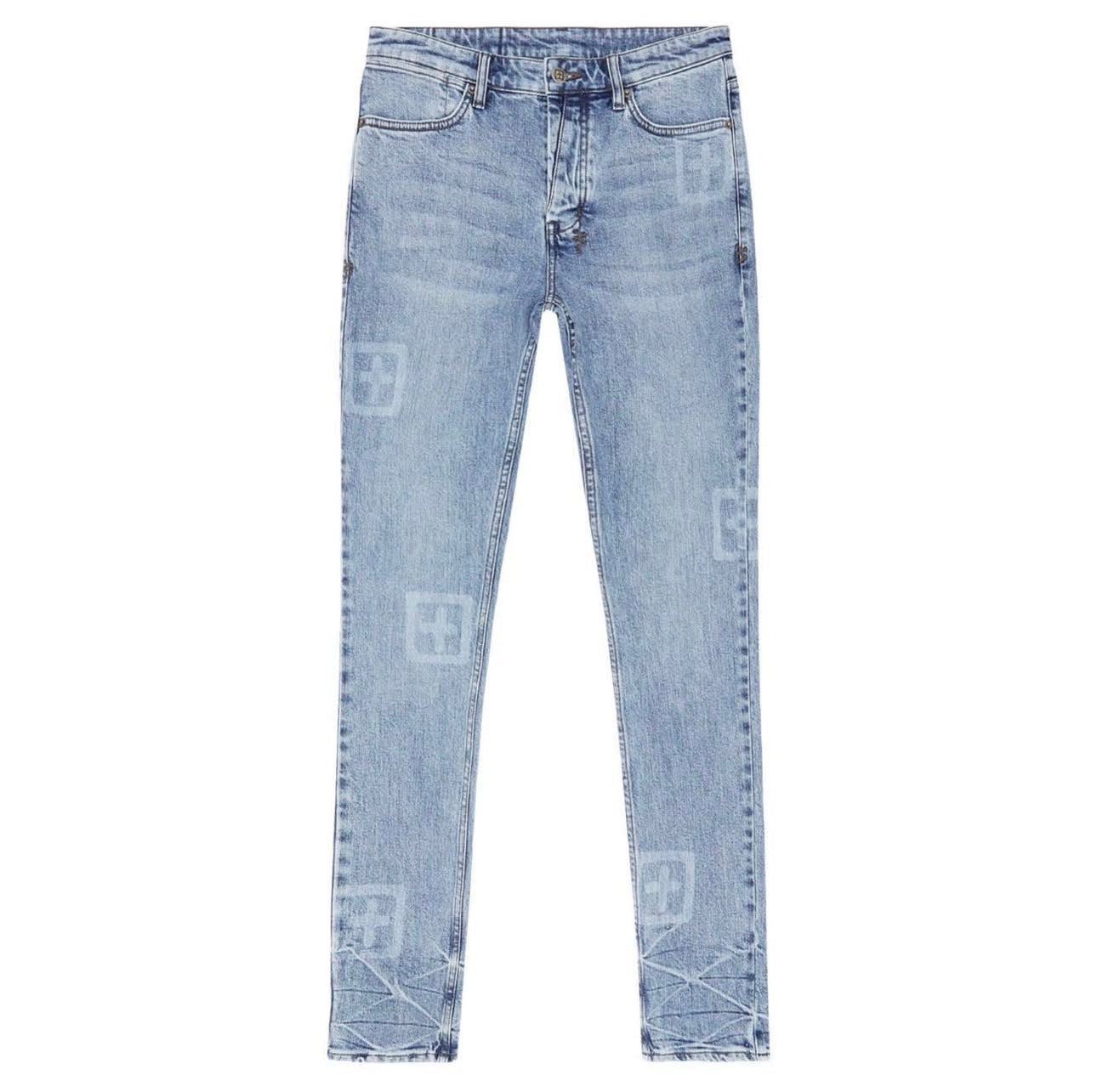 Ksubi Van Winkle Buzzed Jeans