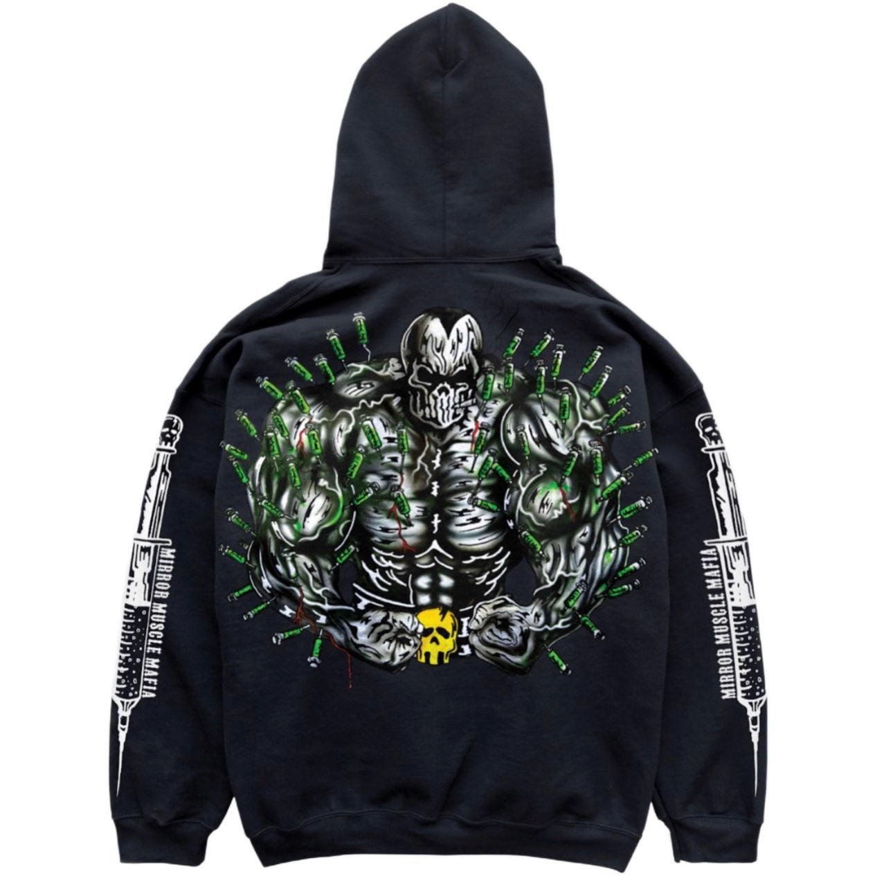 Warren Lotas Syringe Crest Hoodie
