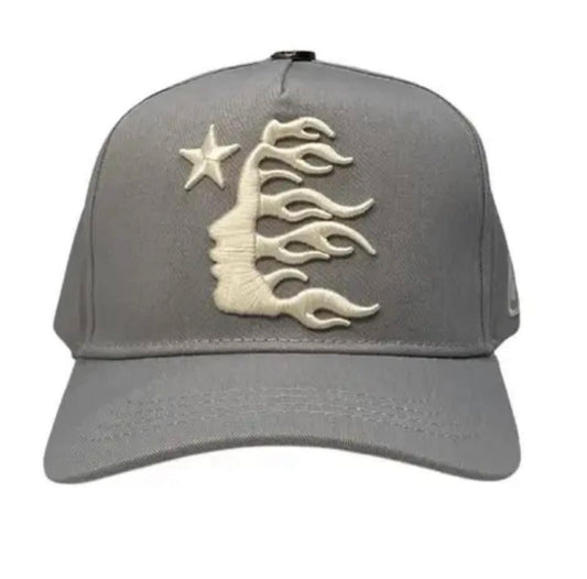 Hellstar Grey Logo Snapback
