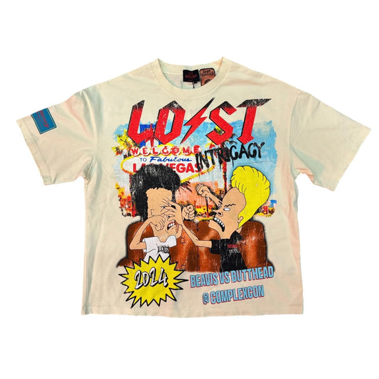 Lost Intricacy Bevis V Butthead Complexcon T-Shirt