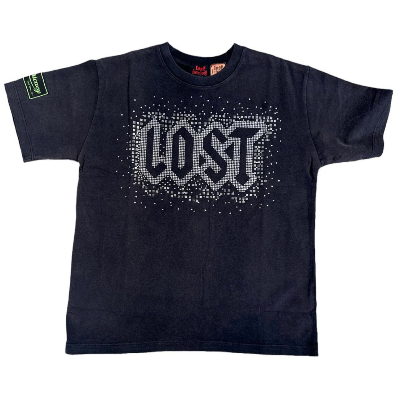 Lost Intricacy Inverse Rhinestone T-Shirt