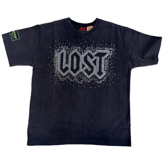 Lost Intricacy Inverse Rhinestone T-Shirt