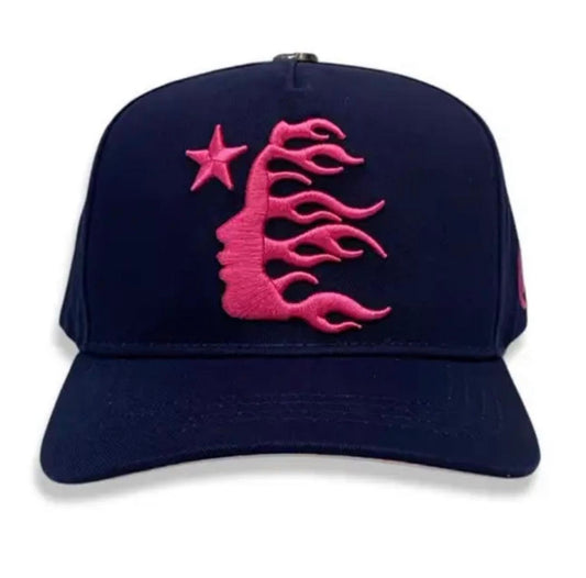 Hellstar Navy Logo Snapback
