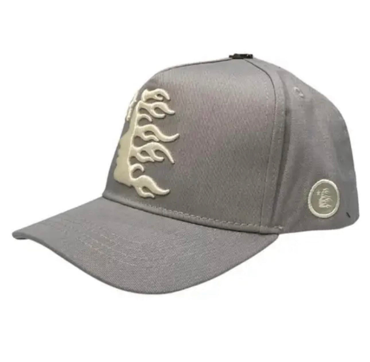 Hellstar Grey Logo Snapback