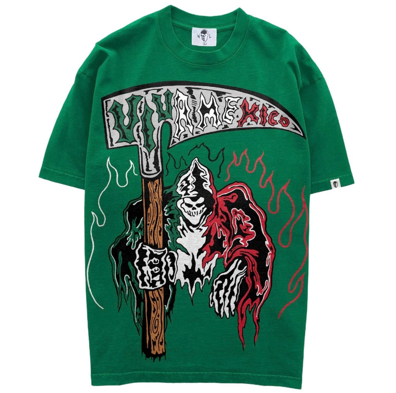 Warren Lotas Viva Mexico T-Shirt